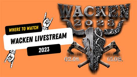wacken 2023 livestream